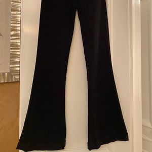 Citizens of Humanity black extra flare jeans